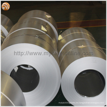 Hoja / bobina aluminizada de zinc de Galvalume con precio competitivo para formar el rollo